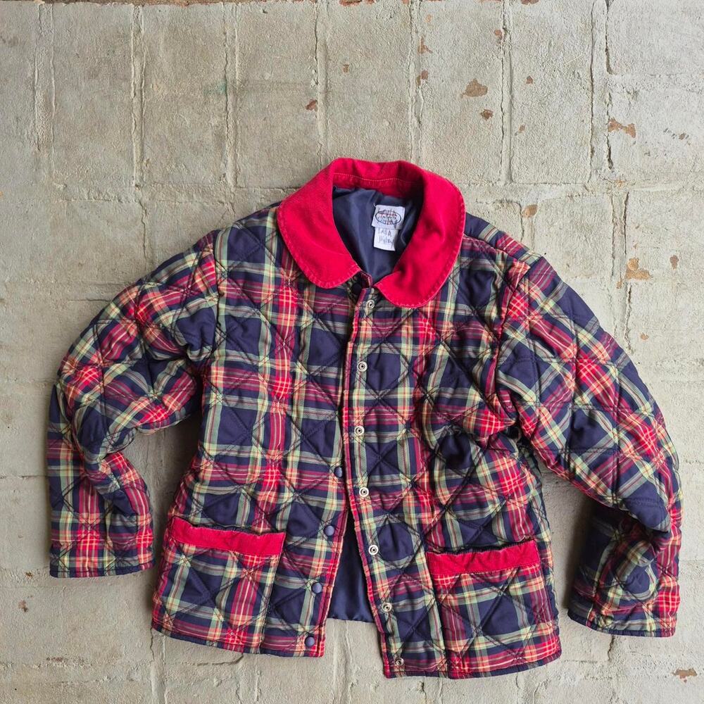 Talbots kids vintage jacket